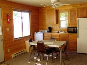 Cabin 3 kitchen